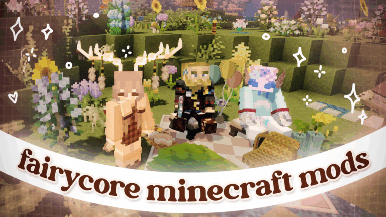 100+ must-have fairycore minecraft mods & resource packs