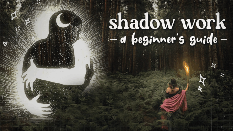 shadow work: a beginner’s guide to facing the parts we hide