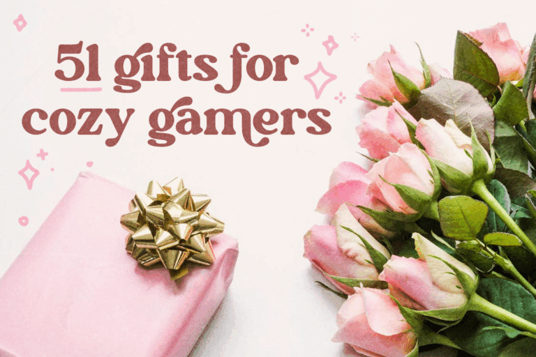 51 last-minute gifts for cozy cottagecore gamers
