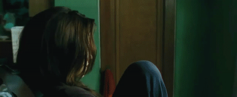bella from new moon staring out a window as the seasons pass her by
