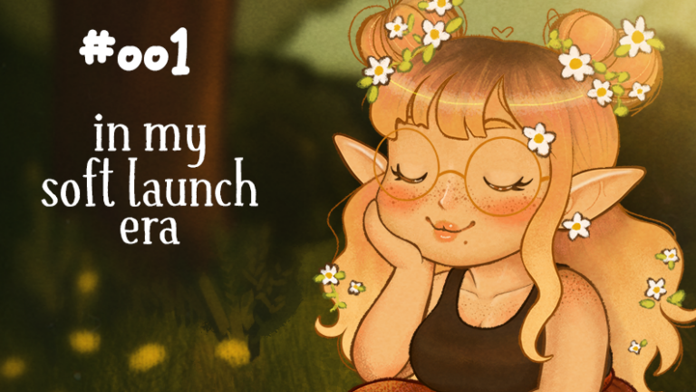 CitS #oo1: in my soft launch era (cozy in the shade #oo1)