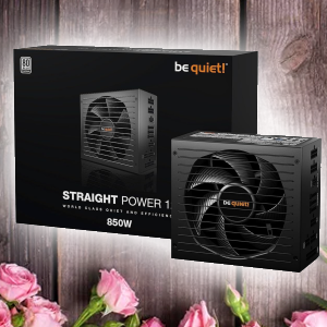 Power Supply Unit: be quiet! BN515 Straight Power 12-850w