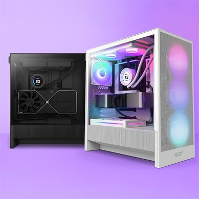 Computer Case: NZXT H5 Flow