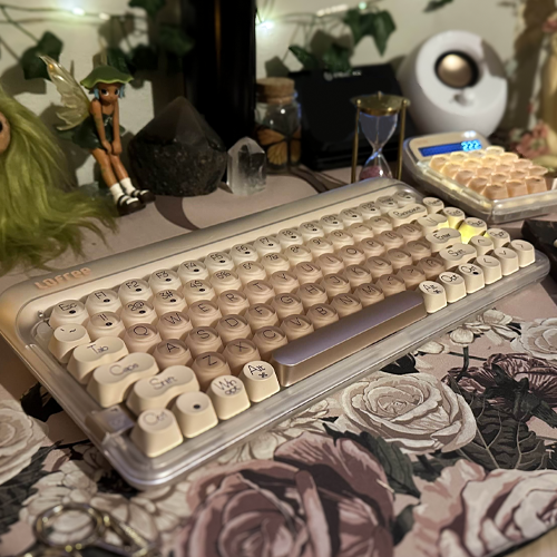 Keyboard: LOFREE DOT Foundation Mechanical Keyboard
