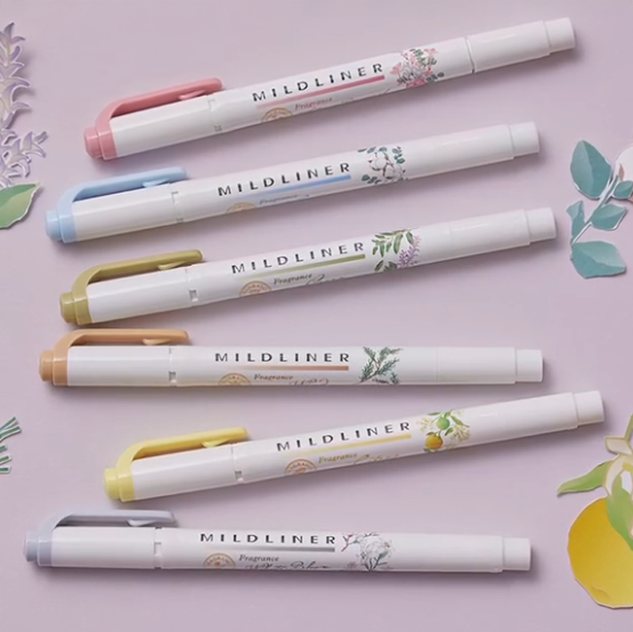 Highlighters: Zebra Pen Mildliner Dual-Tip Highlighters