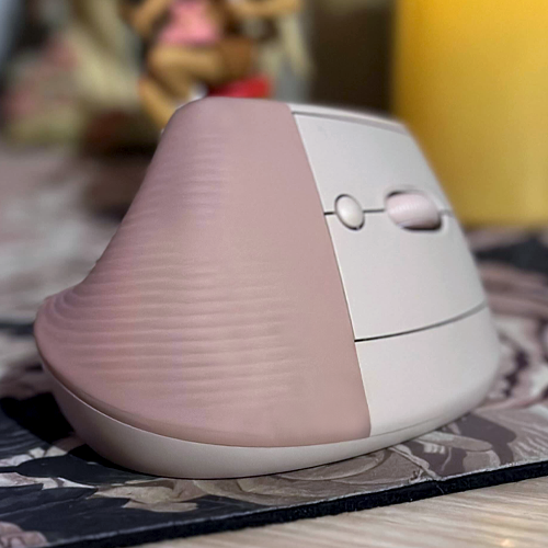 Mouse: Logitech Lift Vertical Ergonomic Mouse, Wireless