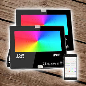 Back Lights: Color Changing Led Stage Landscape Lights
