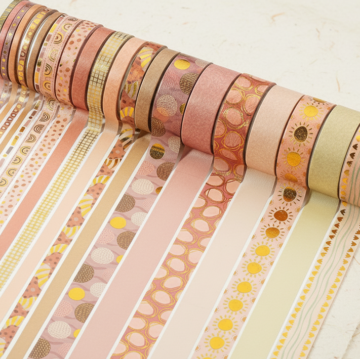 Washi Tape: Mr. Pen - Boho Design Washi Tape Set