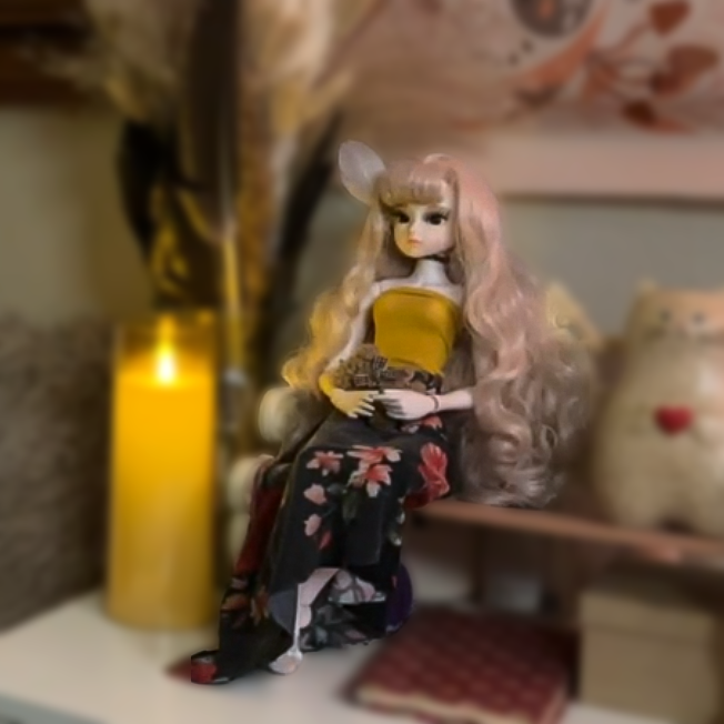 DOLL: 1/4 Ball-Joint-Doll with custom clothes