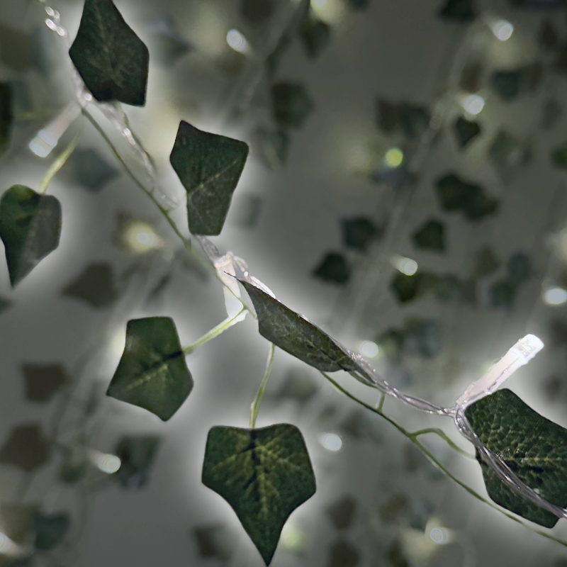 IVY: Faux Ivy Vines w/ Fairy Lights