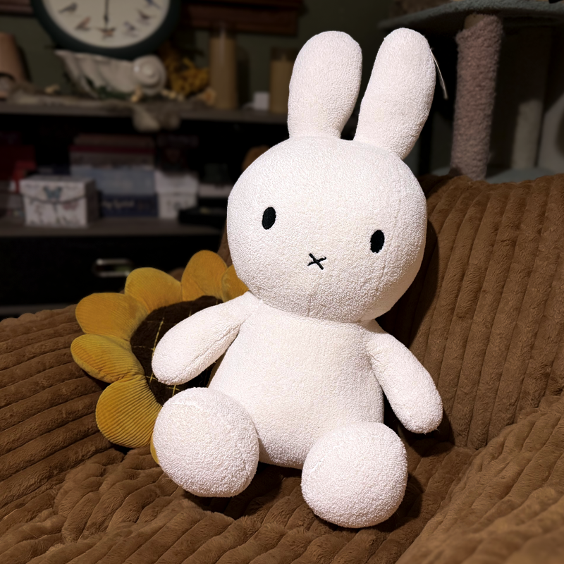PLUSHIE: Cream 27" Miffy