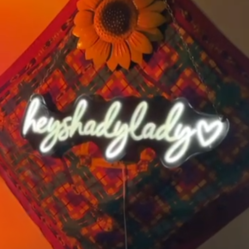 NEON LIGHT: Custom Neon Sign