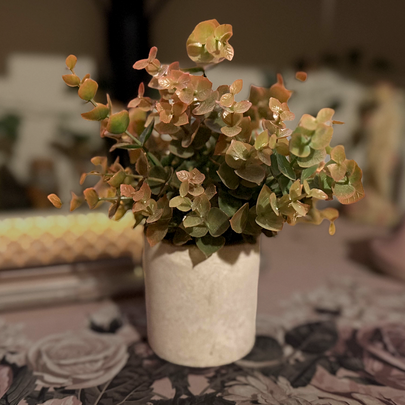 PLANT: Faux Planted Eucalyptus